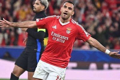 Tottenham gặp trở ngại lớn với tiền đạo đang thăng hoa tại Benfica