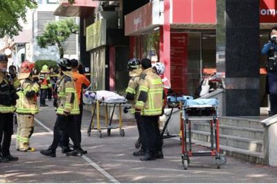 Tấn công bằng dao tại siêu thị ở Hàn Quốc khiến 8 người bị thương