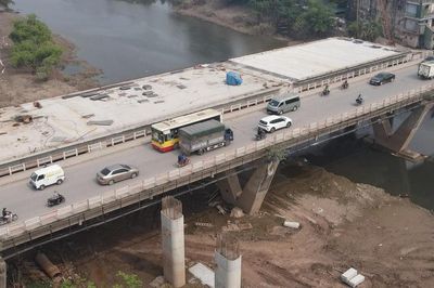 Cầu Mai Lĩnh dự kiến thông xe đầu tháng 12/2026