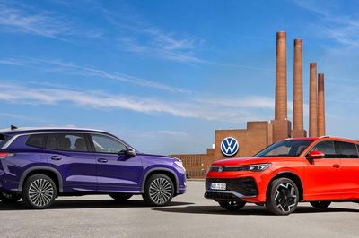Volkswagen rục rịch đưa Tiguan và Tayron thế hệ mới về Việt Nam