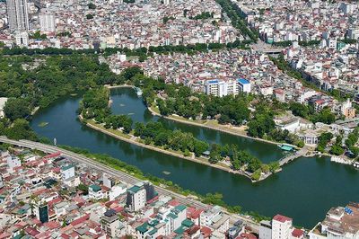 Phường Giảng Võ lấy ý kiến về điều chỉnh tổng thể quy hoạch chi tiết Công viên Thủ Lệ