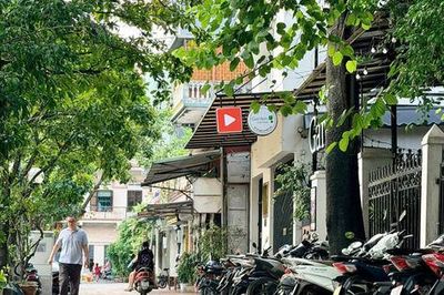 Chuyển biến tích cực về trật tự đô thị tại đường dạo ven hồ Đầm Tròn (phường Ba Đình)