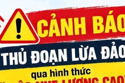 Cảnh báo tránh sập bẫy 'việc nhẹ lương cao'