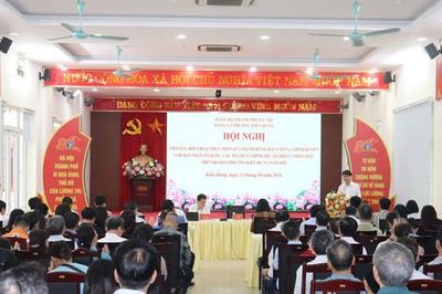 Phường Kiến Hưng đối thoại với nhân dân, tập trung giải quyết kiến nghị từ cơ sở