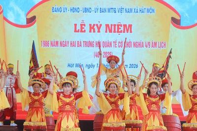 1986 năm Ngày Hai Bà Trưng tế cờ khởi nghĩa: Khơi dậy sức mạnh nội sinh nơi đất cổ Hát Môn