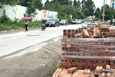 Xã An Khánh: Nhiều vi phạm về trật tự đô thị tại khu đất dịch vụ An Thọ