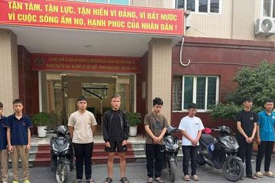 Triệu tập nhóm thanh thiếu niên hẹn 'đua xe' qua tiktok lúc rạng sáng