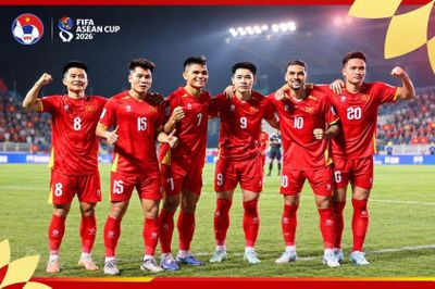 Đội tuyển Việt Nam chốt lịch thi đấu FIFA Days tháng 11-2026