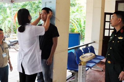 Danh sách các bệnh không đủ tiêu chuẩn đi nghĩa vụ quân sự 2027