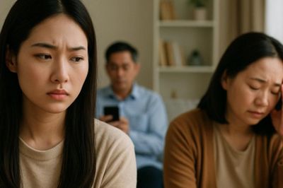 Phát hiện bố ngoại tình, tôi định vạch trần sự thật nhưng mẹ cầu xin: 'Coi như con chưa biết'