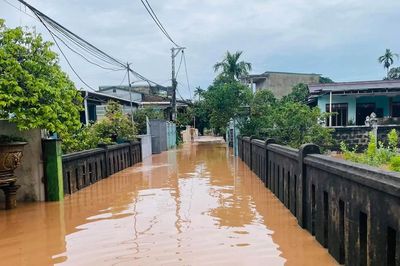 Cảnh báo rủi ro thiên tai lũ quét, sạt lở ở Quảng Trị, Huế và Đà Nẵng