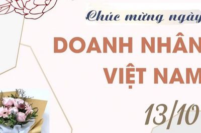 Những lời chúc ngày Doanh nhân Việt Nam 13/10 hay và ý nghĩa nhất 2026