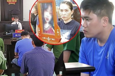 Tài xế cán tử vong nữ sinh 14 tuổi ở Vĩnh Long được dìu tới tòa