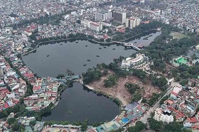 Hà Nội tính đưa gần 300 hộ dân ra khỏi quy hoạch công viên