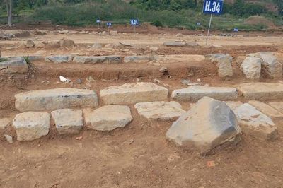Hé lộ không gian nghi lễ hơn 600 năm trước tại đàn tế Nam Giao Nhà Hồ