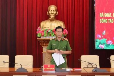Rà soát, đánh giá và đề xuất giải pháp hoàn thành chỉ tiêu công tác xây dựng phong trào toàn dân bảo vệ ANTQ