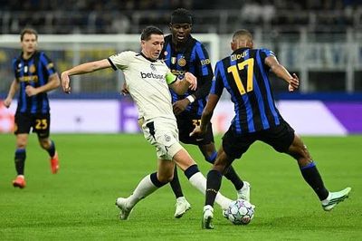 Inter vẫn chưa biết mùi chiến thắng ở Champions League