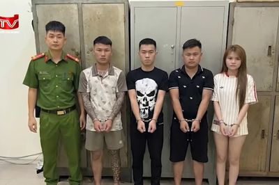 Triệt phá nhiều vụ án ma túy, bảo đảm an ninh trật tự Thủ đô