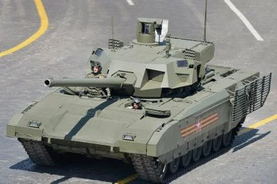 Tính năng đặc biệt của T-14 Armata mà siêu xe Ferrari cũng không sánh bằng