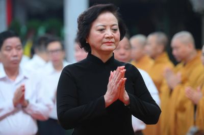 Phó thủ tướng Phạm Thị Thanh Trà dự lễ cầu nguyện cho liệt sĩ TP.HCM