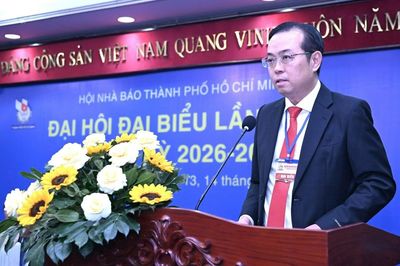 Ông Lê Văn Minh làm Chủ tịch Hội Nhà báo TP.HCM