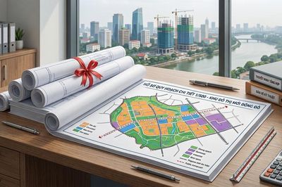 Quy hoạch chi tiết là gì? Nội dung, cách tra cứu và phân biệt các cấp quy hoạch