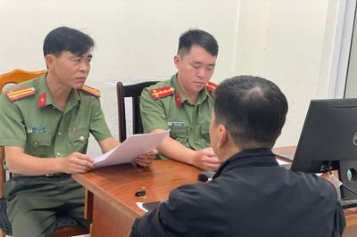 Vay tiền online rồi chuyển cuộc gọi đòi nợ đến công an để né nợ