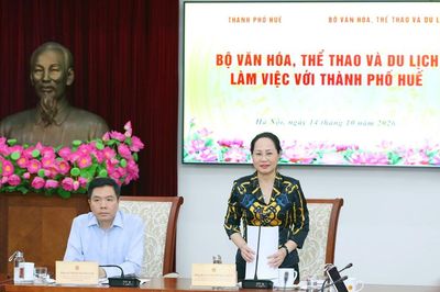 Phát huy lợi thế di sản, khơi dậy tinh thần đổi mới, sáng tạo của TP. Huế