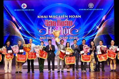 Khai mạc Liên hoan Sân khấu Hà Nội mở rộng năm 2026