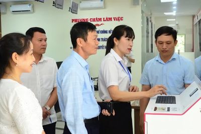 Định hình phẩm chất, năng lực đội ngũ cán bộ