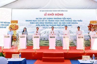 Đồng Nai khởi động dự án xây dựng trường học xã hội chủ nghĩa kiểu mẫu
