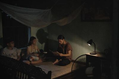 Những phận đời nhỏ bé trong phim truyền hình 'Căn nhà không mái che'