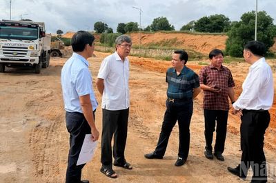 Lâm Đồng: Nhiều công trình giao thông chậm tiến độ