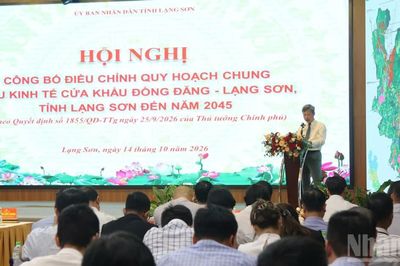 Công bố quy hoạch Khu kinh tế cửa khẩu Đồng Đăng-Lạng Sơn đến năm 2045