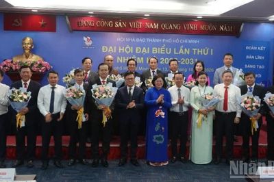 Đồng chí Lê Văn Minh giữ chức Chủ tịch Hội Nhà báo Thành phố Hồ Chí Minh nhiệm kỳ 2026-2031
