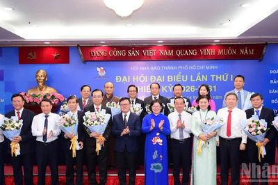 Đồng chí Lê Văn Minh giữ chức Chủ tịch Hội Nhà báo Thành phố Hồ Chí Minh nhiệm kỳ 2026-2031