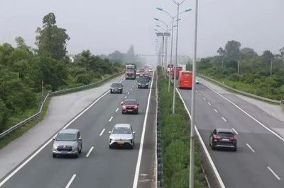 Cao tốc Cầu Giẽ-Cao Bồ phân làn theo tốc độ từ 20/10