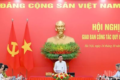 Chủ động phối hợp đồng bộ, bảo đảm chất lượng, tiến độ hoàn thành các mục tiêu đề ra
