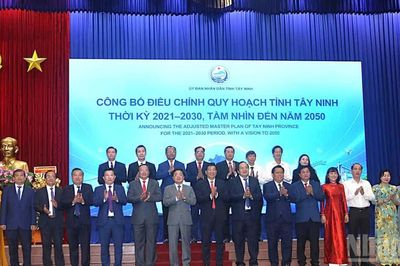 Mở rộng không gian phát triển, tạo động lực tăng trưởng mới cho Tây Ninh