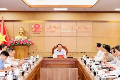 [Infographic] Đoàn Giám sát của Ban Bí thư thực hiện giám sát chuyên đề về công tác giáo dục phổ thông
