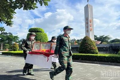 Vĩnh Long đẩy mạnh tìm kiếm, quy tập và xác định danh tính hài cốt liệt sĩ