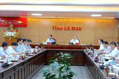 Cà Mau quyết liệt tháo gỡ khó khăn cho các dự án tồn đọng