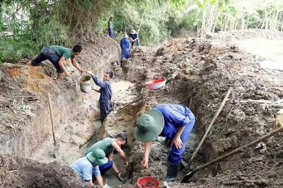 Gia Lai: Quy tập 3 hài cốt liệt sĩ tại phường An Nhơn Bắc
