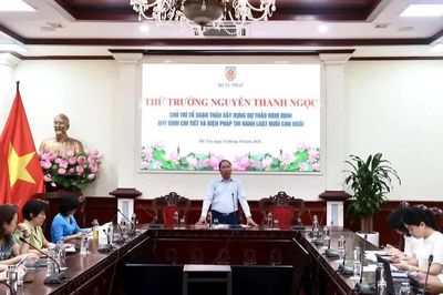 Đẩy mạnh số hóa, đơn giản hóa thủ tục trong lĩnh vực nuôi con nuôi
