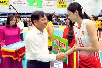 Vĩnh Long: Khai mạc vòng 2 và vòng chung kết nữ Giải bóng chuyền vô địch quốc gia Cúp Phân bón Cà Mau năm 2026