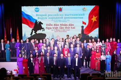 Khai mạc Diễn đàn Nhân dân Nga-Việt lần thứ hai