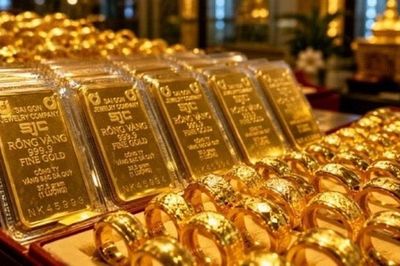 Giá vàng hôm nay (14-10): Vàng SJC đi ngang, vàng thế giới giảm nhẹ