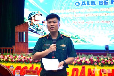 Tổng duyệt Gala bế mạc lớp bồi dưỡng kỹ năng, nghiệp vụ công tác Đoàn toàn quân năm 2026