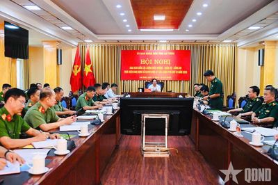 Phối hợp bảo đảm quốc phòng, an ninh trên địa bàn tỉnh Lai Châu