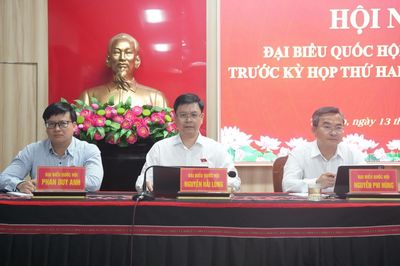 Cử tri vùng cao Đà Nẵng kiến nghị tháo gỡ vướng mắc từ cơ sở
